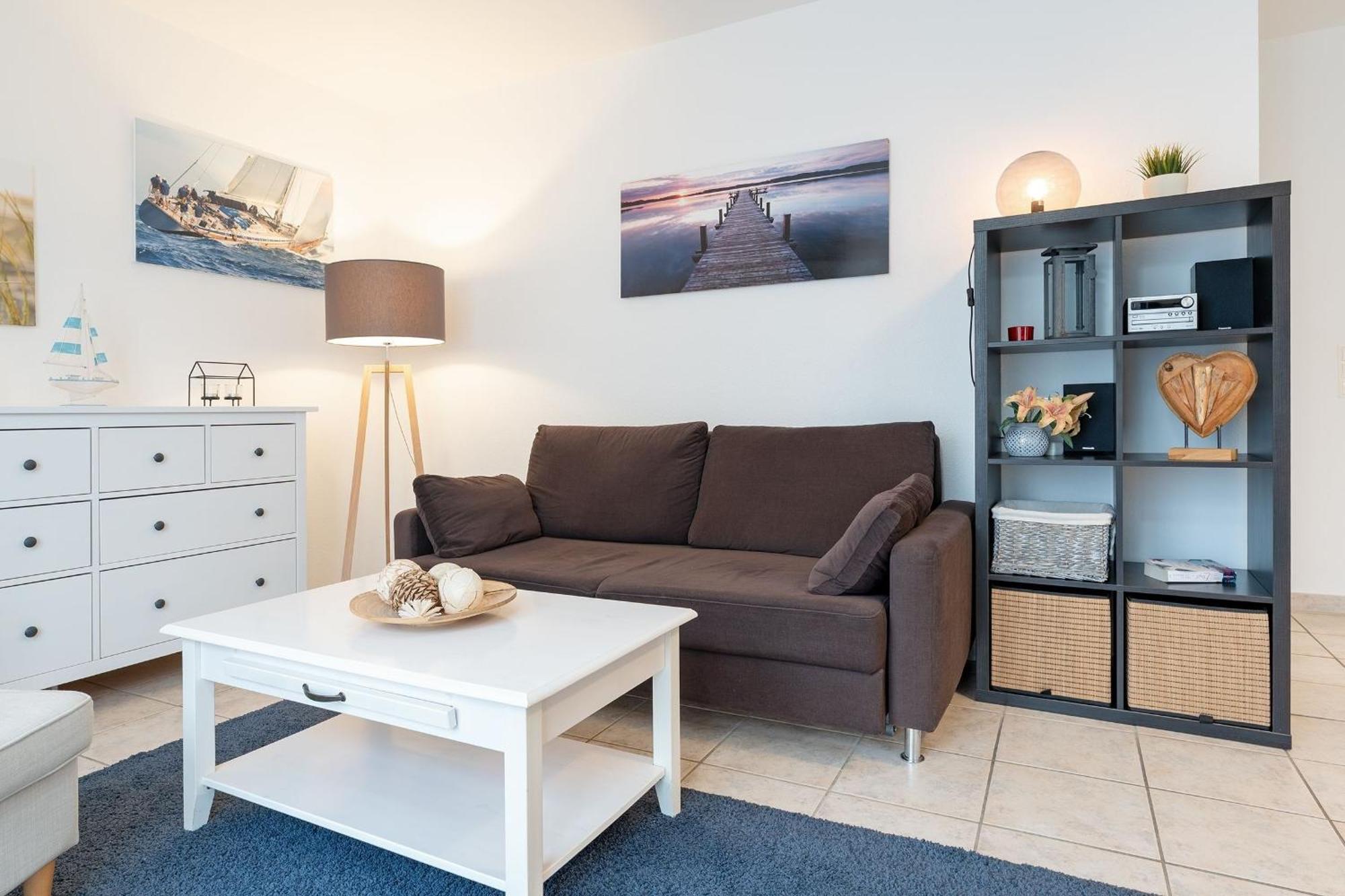 Seestrasse 43 Wohnung 6 沙博伊茨 外观 照片